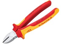 Knipex Vde Seitenschneider 180Mm KPX7006180
