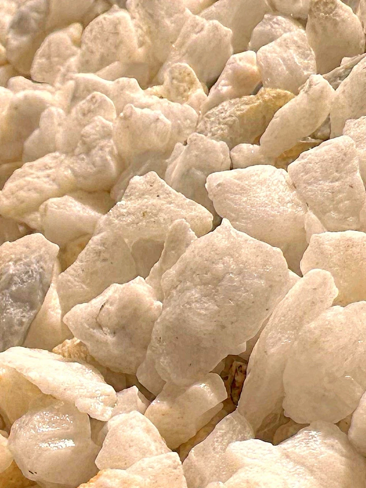 Hermoso Tanque de Cuarzo Grava - Pez Lagarto Reptil - 2.5 lb Balanceador de pH Natural Foto 3 de 4