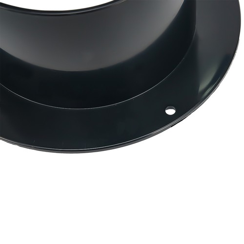4/5/6 ABS Straight Pipe Flange Ventilation Ducting ,Exhaust Pipe Connector New - Picture 4 of 36