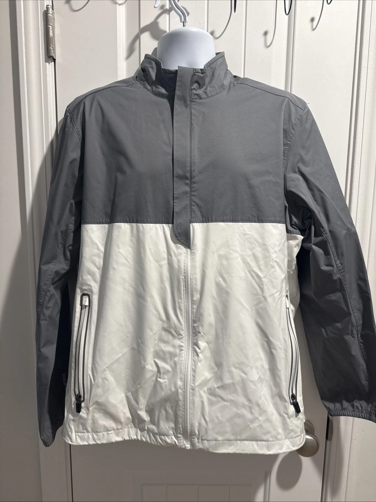 Polo Ralph Lauren Golf Full Zip Windbreaker Packable Men’s Large