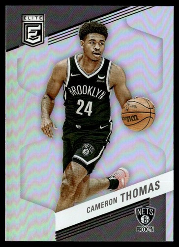 2022 Donruss Elite Cameron Thomas #14 card