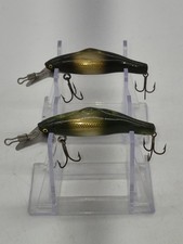 Lot of 2 Vintage Phillips Rainbow Runner Fishing Lures Crankbaits !!