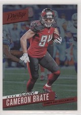 2017 Panini Prestige Xtra Points Red Cameron Brate #9 0f6