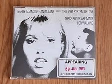 Barry Adamson / Anita Lane 'These Boots Are Made For Walking' 1991 CD Single