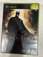 Batman Begins (Microsoft Xbox, 2005) CIB