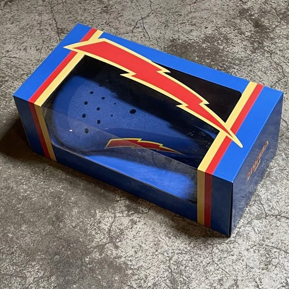 MONZA Lightning Seat Old School BMX Saddle Blue Elina Replica w/ Box Used JAPAN - Image 2 of 4