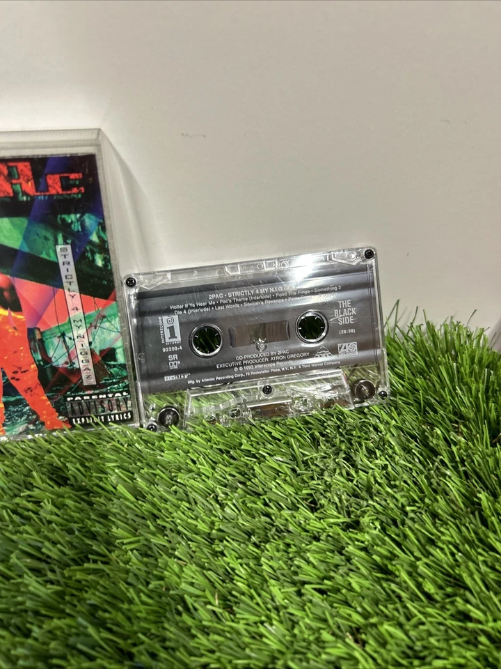 How Do U Want It- 2pac Strictly 4 My N.I.G.G.A.S Cassette Single Cassette Lot - Image 3 of 4