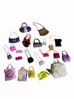 Barbie Doll Purse Handbag Tote Lot of 22 Pieces - Doll Accessories Vtg/ Modern