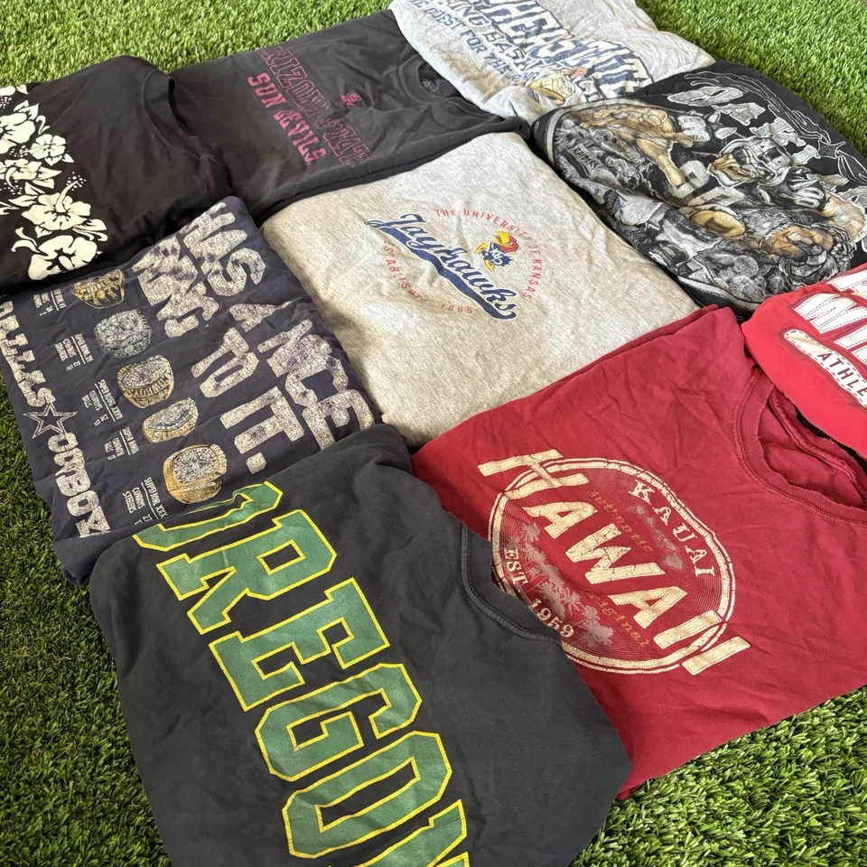 PACK de 3 camisetas misteriosas vintage/ahorradas | 90s 80s 00s (Enviado rápido) Foto 2 de 4