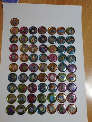 ポケモン バトルまとめ 171枚 ほぼ被り無し pokemon coin MAKE ME OFFER) Pokemon Metal Battle Coin Collection (64 Pcs