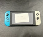 Nintendo Switch Handheld Console UK With Blue & White Magnetic Joy Con
