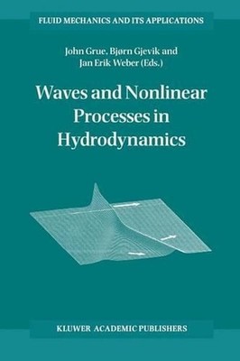 Waves and Nonlinear Processes in Hydrodynamics by John Grue (English) Paperback 