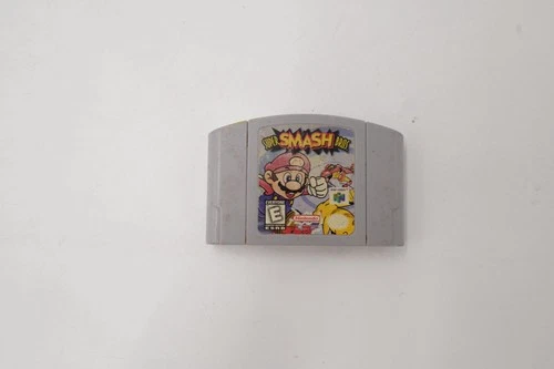 Super Smash Bros (Nintendo 64, 1999) Authentic Cartridge Only  N64