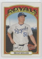 2021 Topps Heritage Brad Keller #207 5m1
