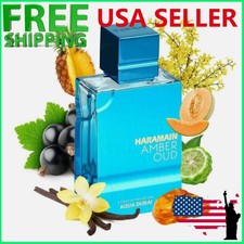 Al Haramain Unisex Amber Oud Aqua Dubai Extrait De Parfum Spray 2.0oz