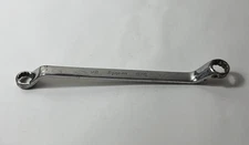 Snap On Tools XO1618 1/2" x 9/16" SAE Offset Box End Wrench 12 Point USA
