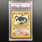 Shining Charizard 107/105 PSA 8 Secret Rare Unlimited English Neo Destiny TCG