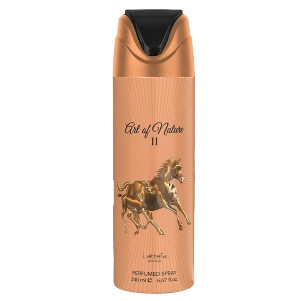 LATTAFA  ART OF NATURE II 200ML PERFUMED SPRAY BRAND NEW