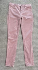 Ann Taylor LOFT Modern Skinny Corduroy Pants- Size 2/26 - Pink