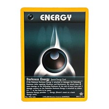 Darkness Energy 104/111 Rare Special Energy Neo Genesis Pokemon