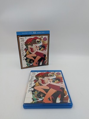 Lupin the 3rd The Woman Called Fujiko Mine BLURAY w/ Slipcover