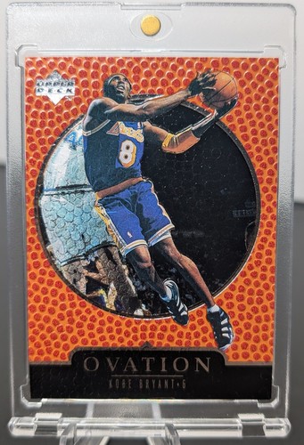 Kobe Bryant #29 1998 Upper Deck Ovation card