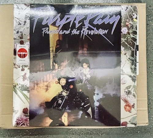 Prince & The Revolution Purple Rain LP Ltd Ed Purple Vinyl Sealed Made in France