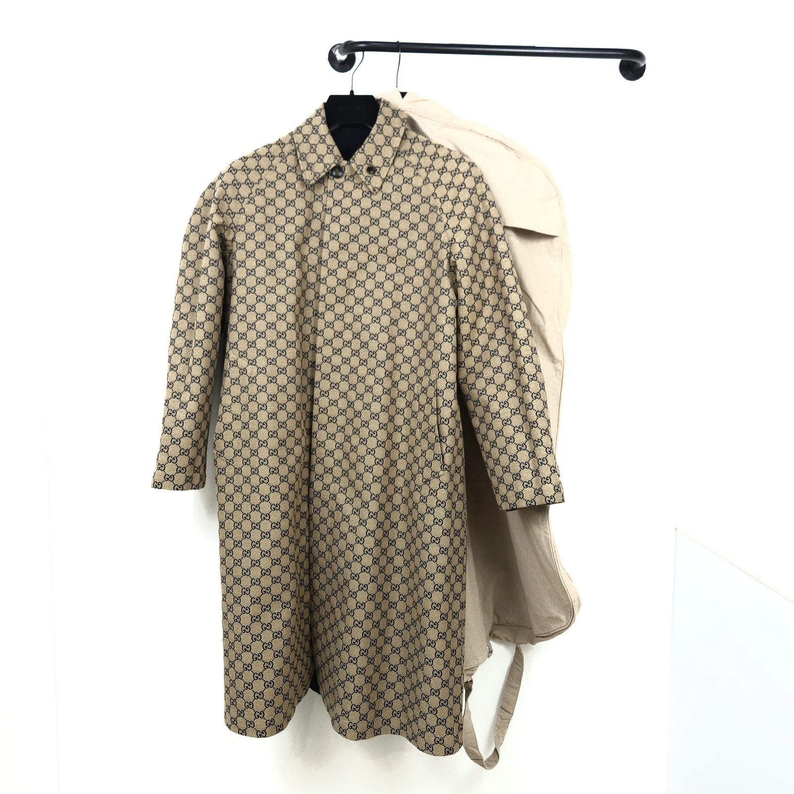 Gucci Cappotto GG Reversibile 694148 8093 123149059