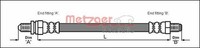 Bremsschlauch Hinten Links Rechts Metzger 4112500 FüR Ford