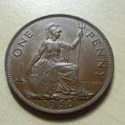 1950 George VI Penny — photo from another recent sale