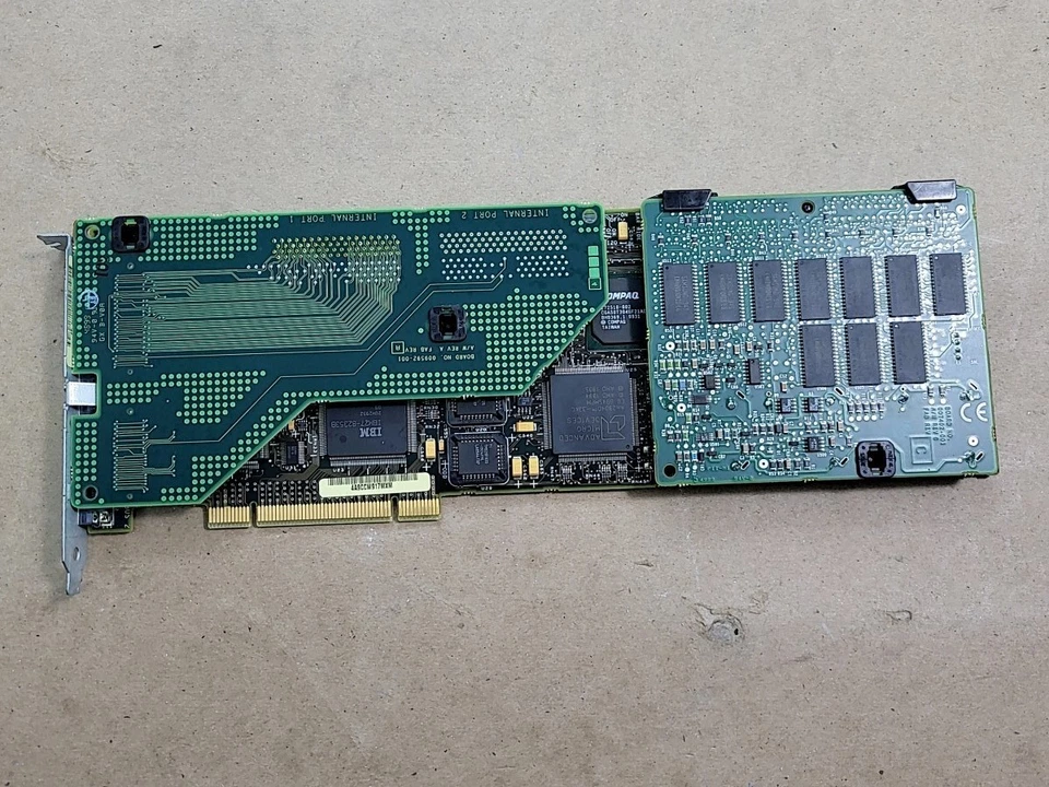 Compaq 007914-001 340855-001 Smart Array PCI SCSI Controller Card - Image 2 of 2