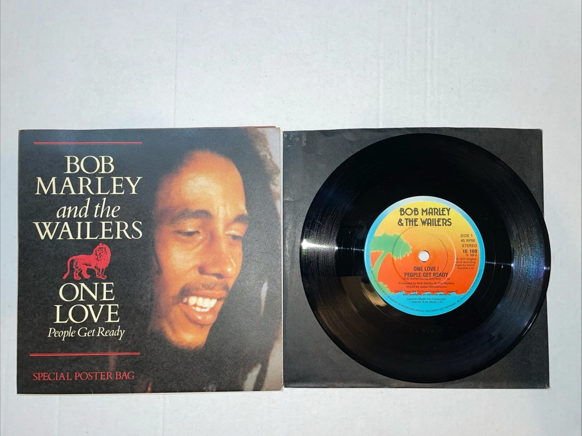 Bob Marley & the Wailers Reggae, Ska & Dub 45 RPM Speed Vinyl