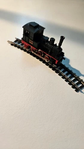 Minitrix Spur N Dampflokomotive T 3