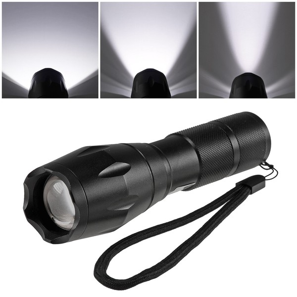 "10 Watt Highpower Led Taschenlampe \"CTL10 Zoom\" 350Lm Fokussierbar Dimmbar"-image