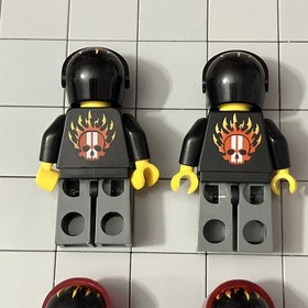 LEGO World Racers 8898 Lot Bart Blast (wr023) Lot Of 4 E10 15