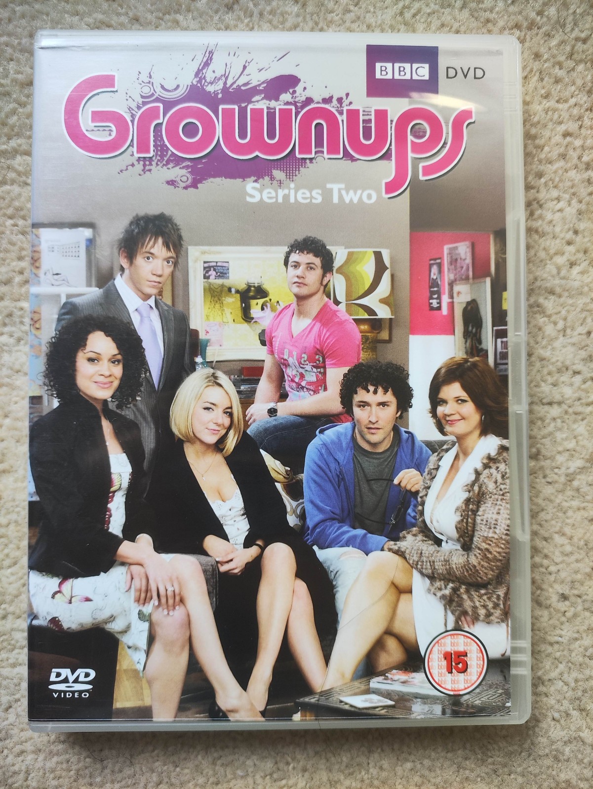 Grownups - Series 2 (DVD, 2010) Sheridan Smith, Warren Brown BBC Comedy