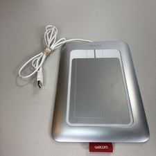 Wacom Bamboo Fun - CTH-461 USB Graphics Drawing Tablet Tested Working