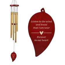 Memorial Wind Chimes for Loss of Loved One Sympathy Wind Chimes in Memory of ...