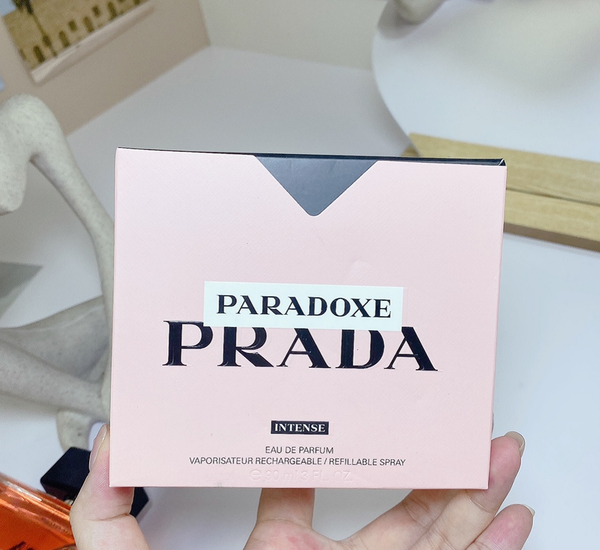 PRADA Paradoxe Intense Eau De Perfume Spray Recargable 3FL Oz | Nuevo en Caja 3