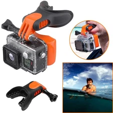 Water-Resistant Silicone Camera Mount For Surfing Diving Sports Action Cameras