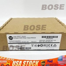 Factory Sealed AB 5069-OW16 Compact 5000 Relay Output Module US Free Tax