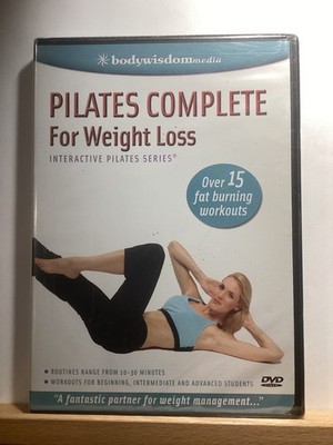 Pilates for Weight Loss (DVD, 2004 - Bodyvision) - Karen Garcia