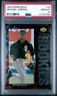1994 UPPER DECK MICHAEL JORDAN STAR ROOKIES #19 PSA 10 GEM MINT LOW POP