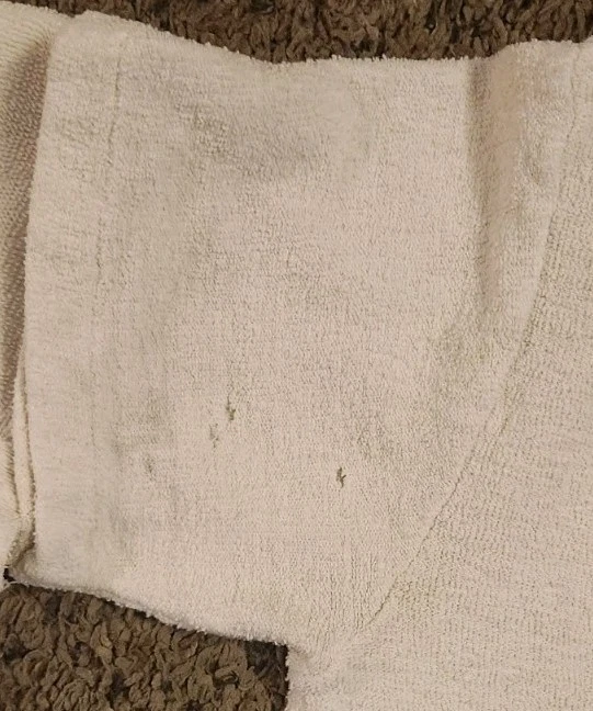 CAMISA DE PLAYA VINTAGE BRENT MARTEX TELA FELPA AÑOS 50 60 PEQUEÑO LOTE 2 Foto 4 de 4