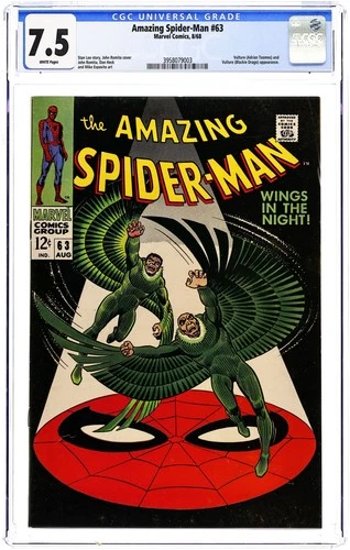 Amazing Spider-Man #63 CGC 7.5 1968 3958079003