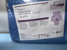 Cardinal Health 29455 Lithotomy Drape with Fluid Control Pouch AAMI Level 3 