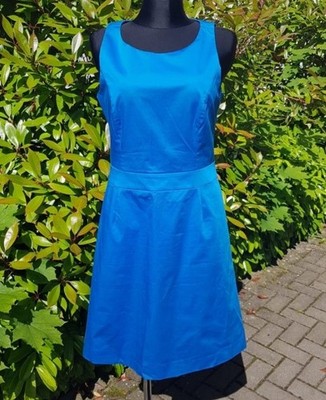 Hugo Boss damen Kleid gr.38 royalblau neu,85%Baumwolle+5%Elasthan 
