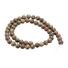 100pcs Green Chalcedony Natural Stone Beads 6mm Round Loose Bead