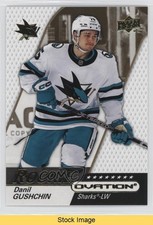 2023-24 Upper Deck Ovation Rookies Gold Foil Danil Gushchin #134 READ 11k6