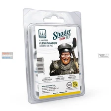 AMM7332 AMMO by Mig Shader Set - Flesh Shadow
